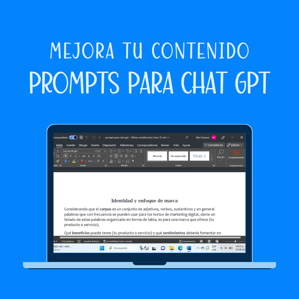 prompts chat gpt