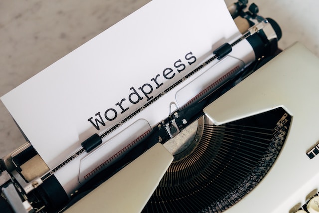 wordpress maquina de escribir